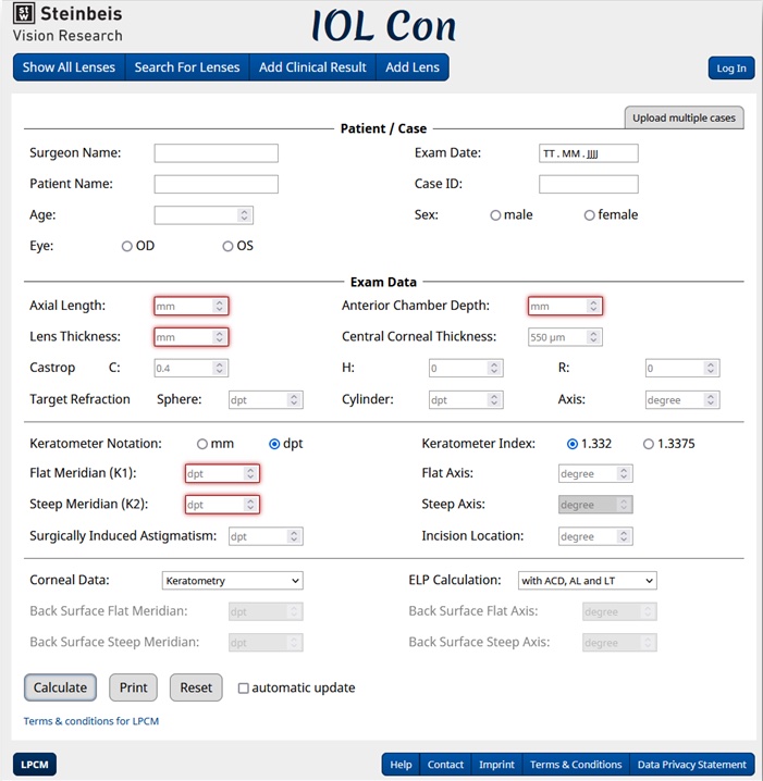 IOLCon Launches "Lens Power Calculation Module" Eyewire+